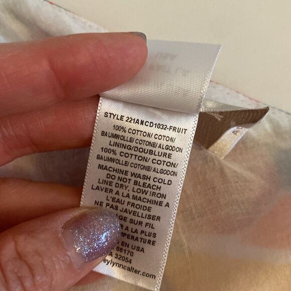 Anthropologie Corey Lynn Calter Tutti Frutti Tunic Dress Size Medium - Picture 13 of 16